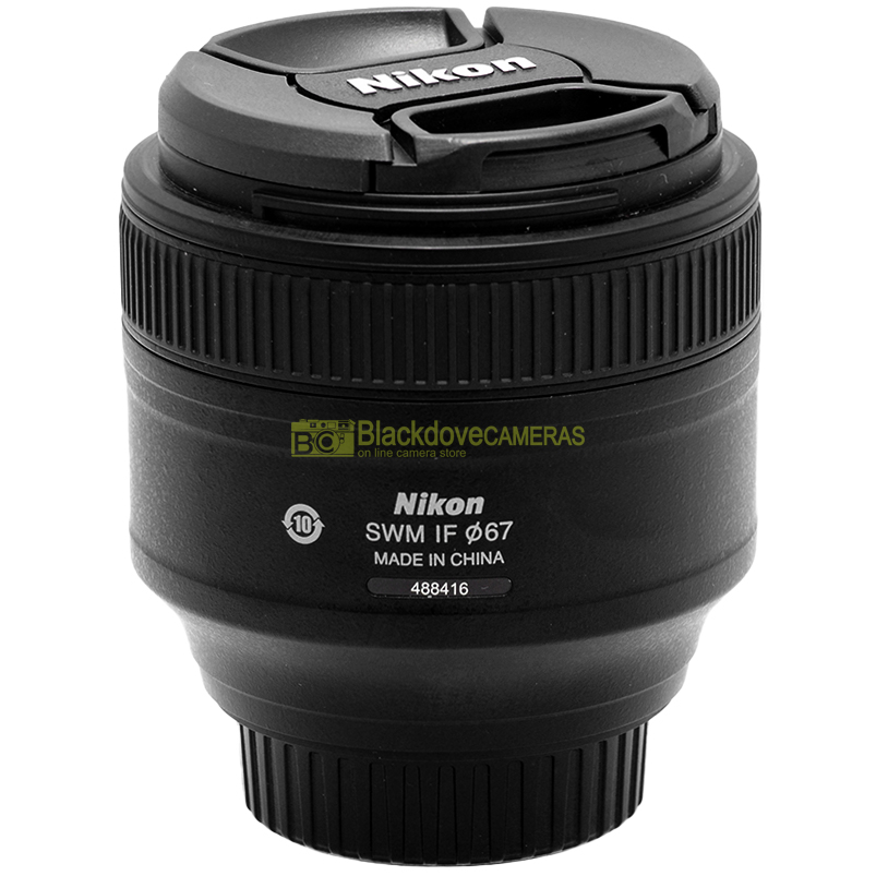 Nikon AF-S Nikkor 85mm f/1.8G attacco Nikon F