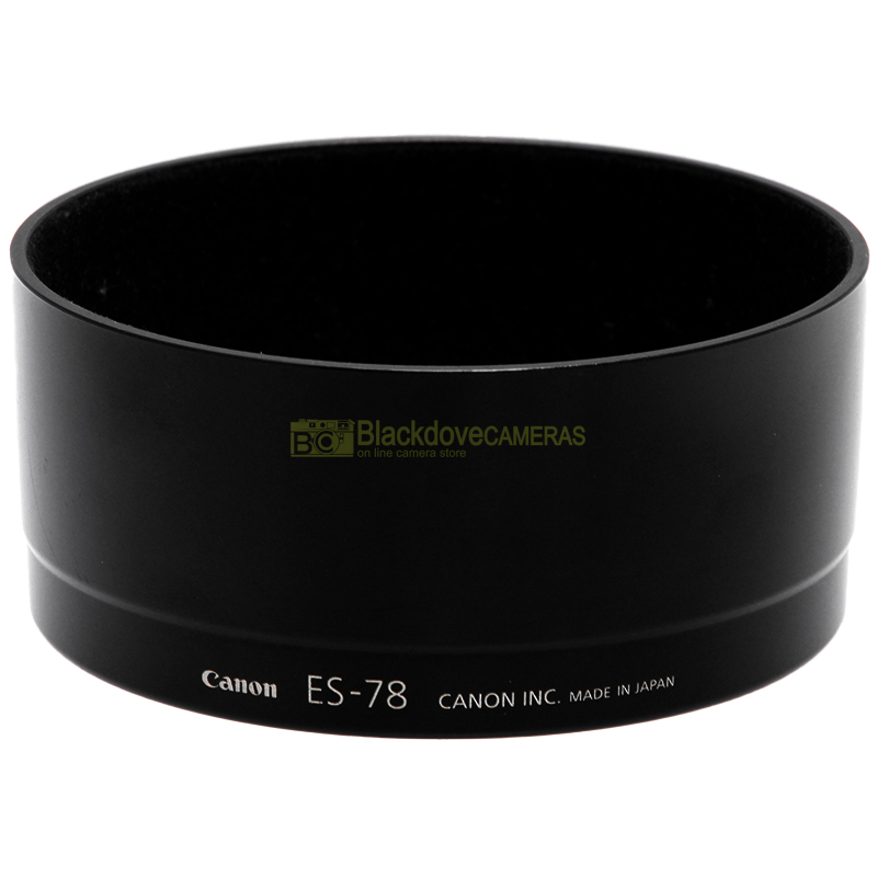 Canon EF 50mm f/1.2L USM vista completa