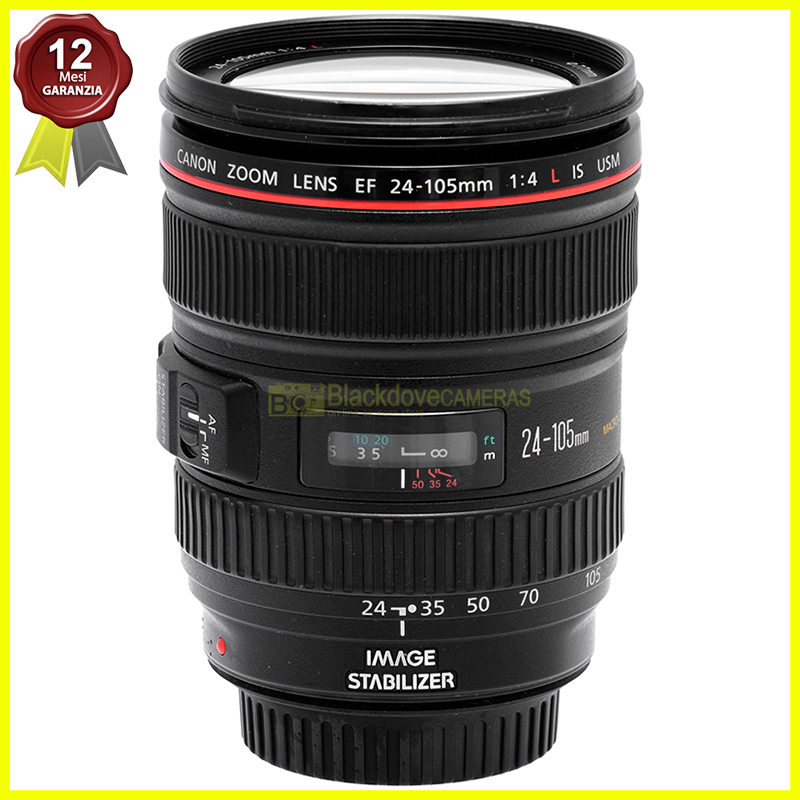 Canon EF 24-105mm f/4 L IS USM – vista principale