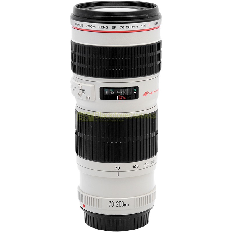 Canon EF 70-200mm f/4L USM - Obiettivo Zoom Professionale Serie L per Canon EOS