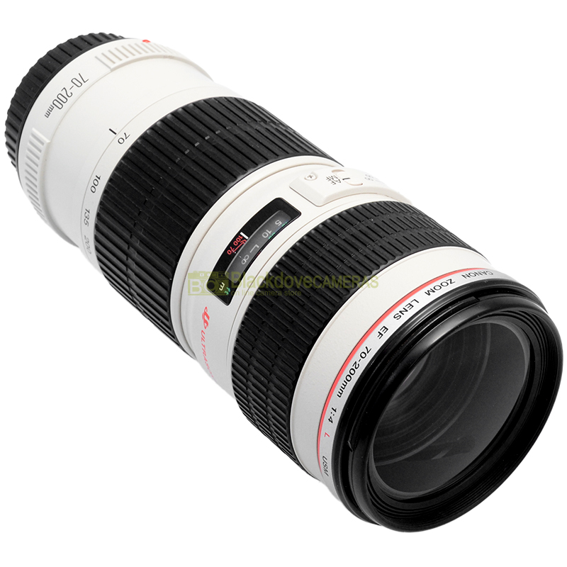 Canon EF 70-200mm f/4L USM - Obiettivo Zoom Professionale Serie L per Canon EOS