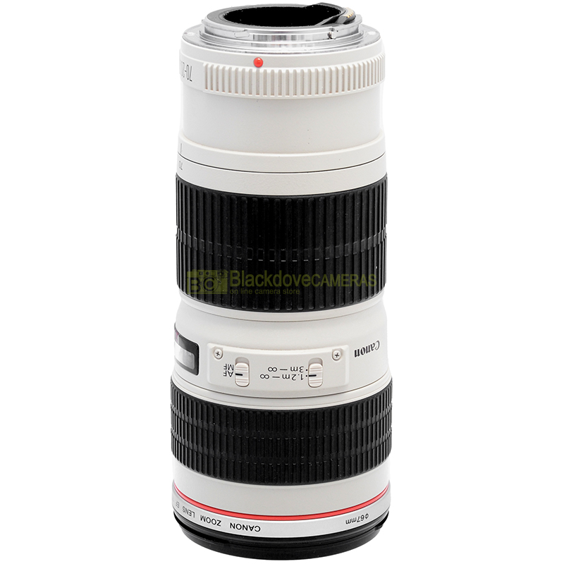 Canon EF 70-200mm f/4L USM - Obiettivo Zoom Professionale Serie L per Canon EOS