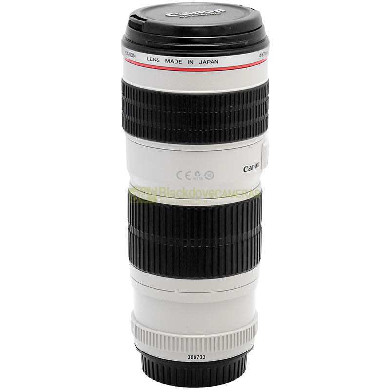 Canon EF 70-200mm f/4L USM - Obiettivo Zoom Professionale Serie L per Canon EOS