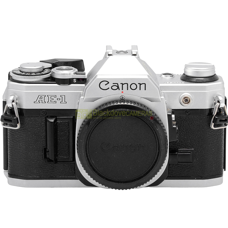Canon AE-1 vista laterale