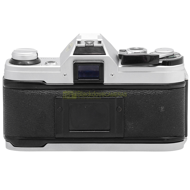 Canon AE-1 dettaglio superiore comandi
