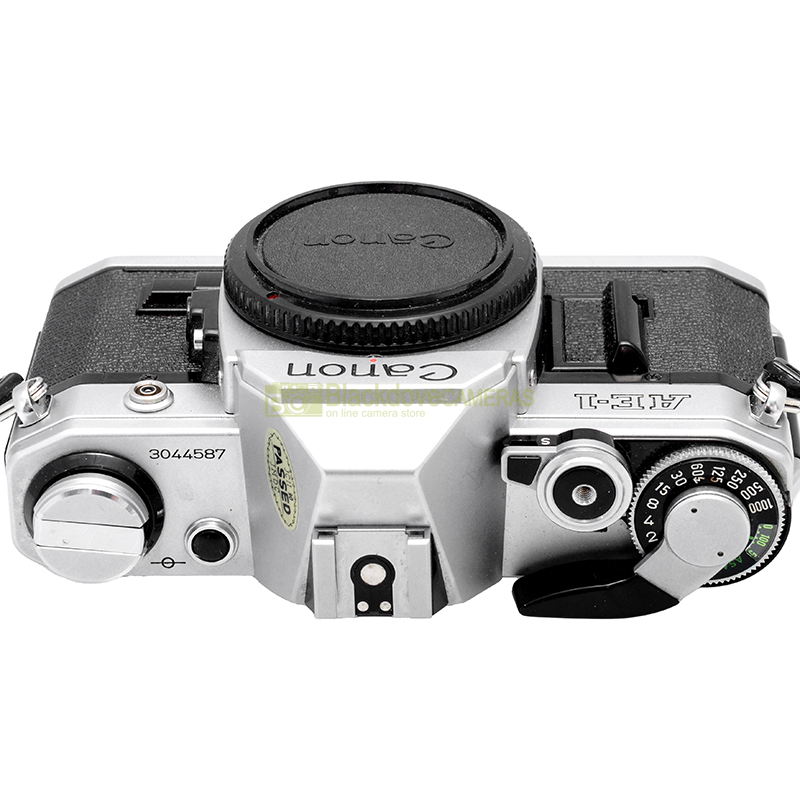 Canon AE-1 retro e mirino