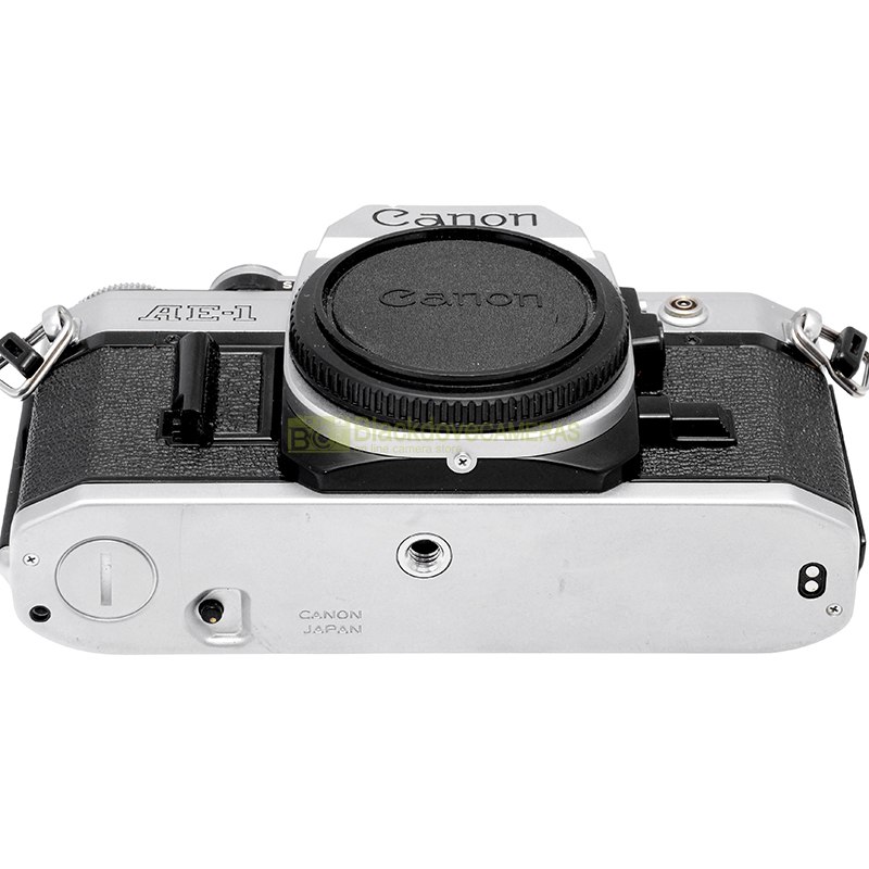 Canon AE-1 vano pellicola e meccanismi interni