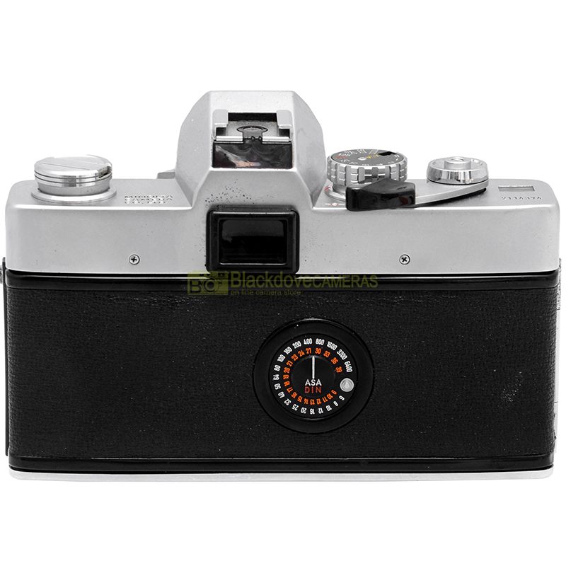 Minolta SRT 102 silver dettaglio superiore comandi