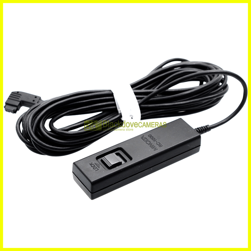 Minolta RC-1000L telecomando 5 metri per Dynax analogiche digitali e Sony Alpha