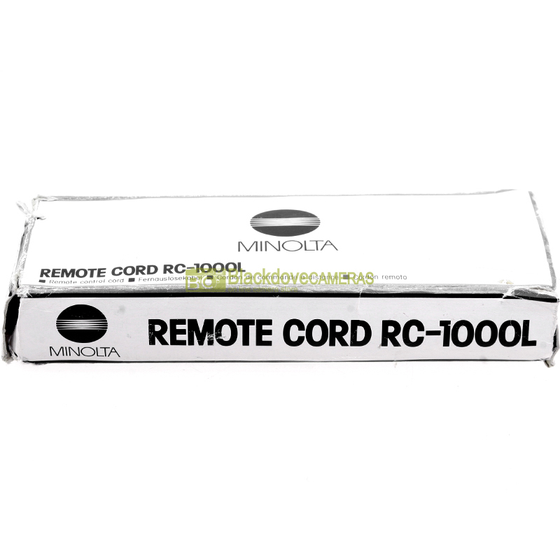 Minolta RC-1000L telecomando vista completa