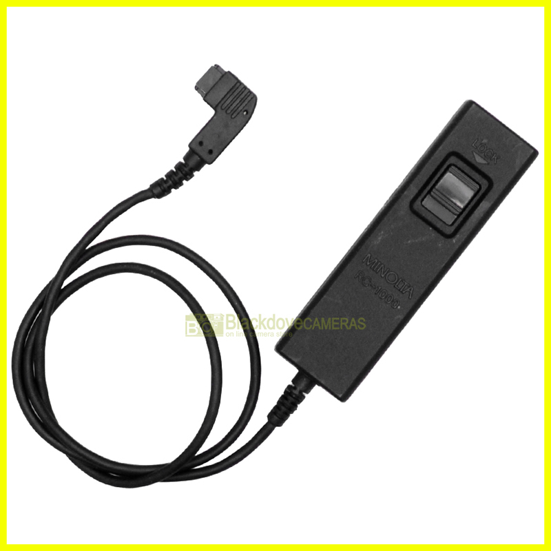 Minolta RC-1000L telecomando 5 metri per Dynax analogiche digitali e Sony Alpha