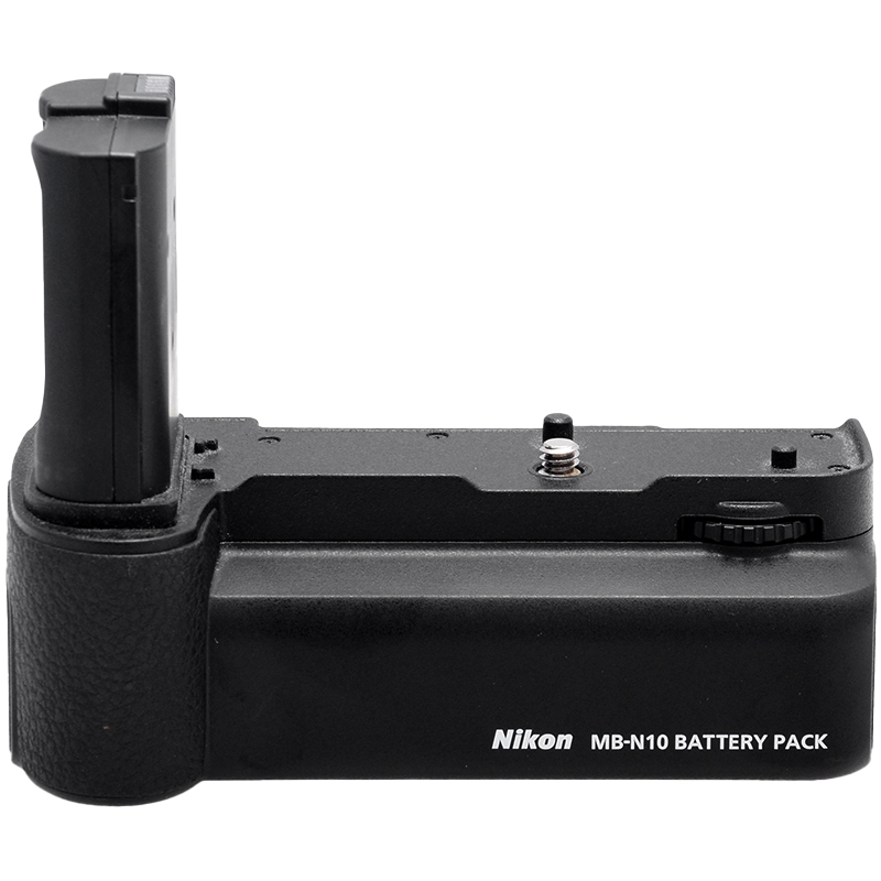 Nikon MB-N10 impugnatura verticale vista laterale