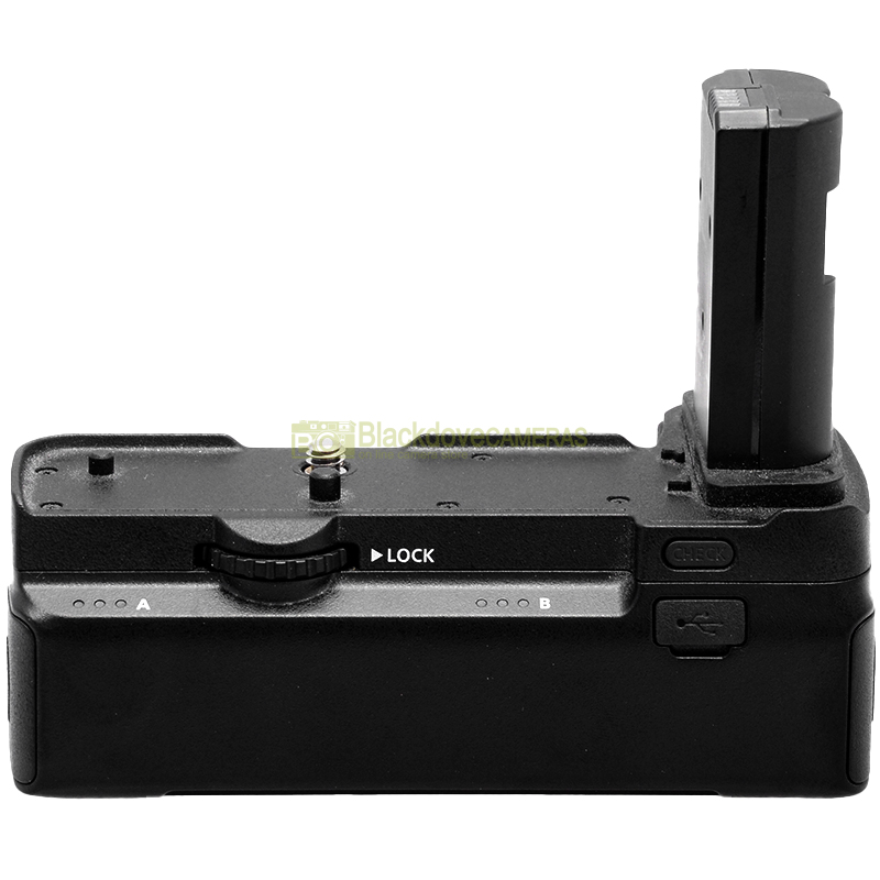 Nikon MB-N10 battery grip dettaglio superiore