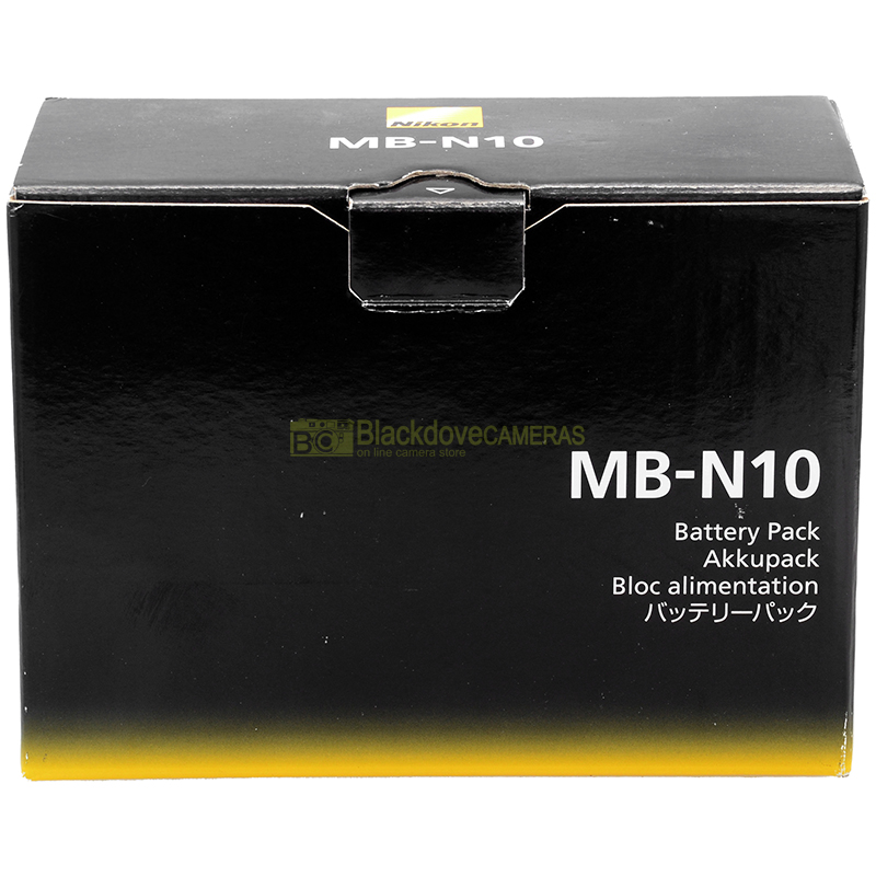 Nikon MB-N10 impugnatura verticale vista completa