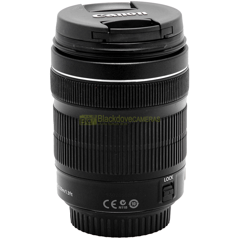 Canon EF-S 18-135mm attacco EF-S