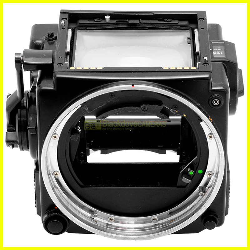 Zenza Bronica ETRsi 645 body fotocamera medio formato 4,5x6 manual focus testata