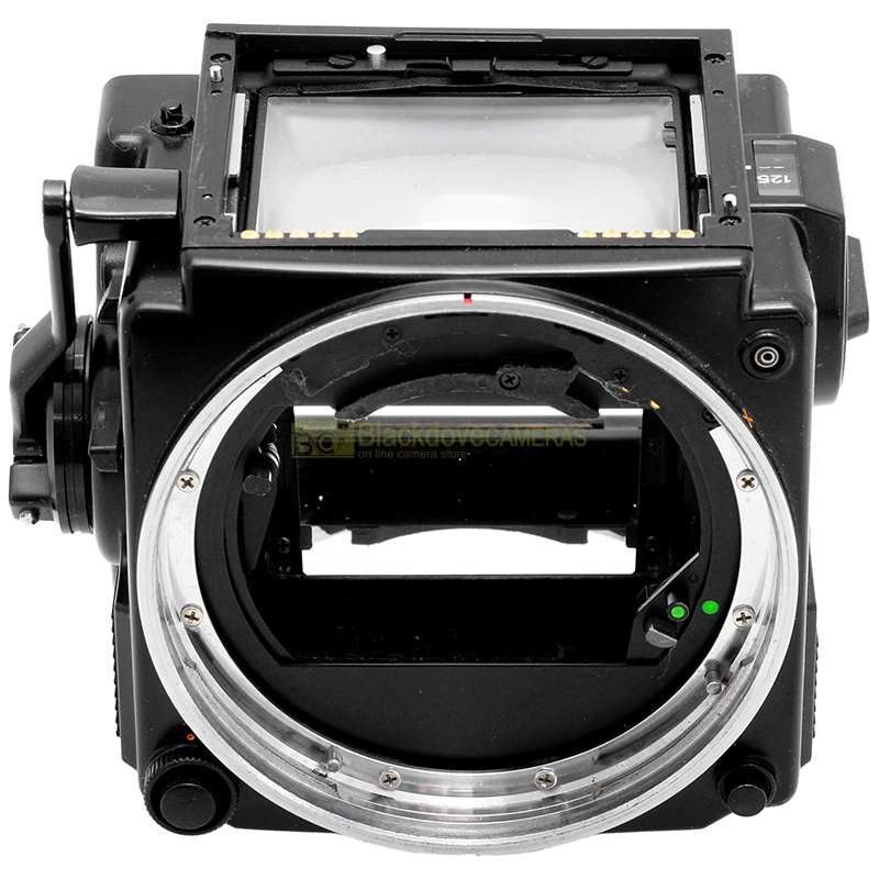 Zenza Bronica ETRsi vista laterale