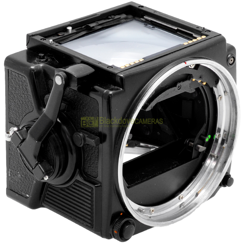 Zenza Bronica ETRsi dettaglio superiore