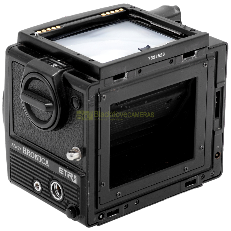 Zenza Bronica ETRsi retro comandi