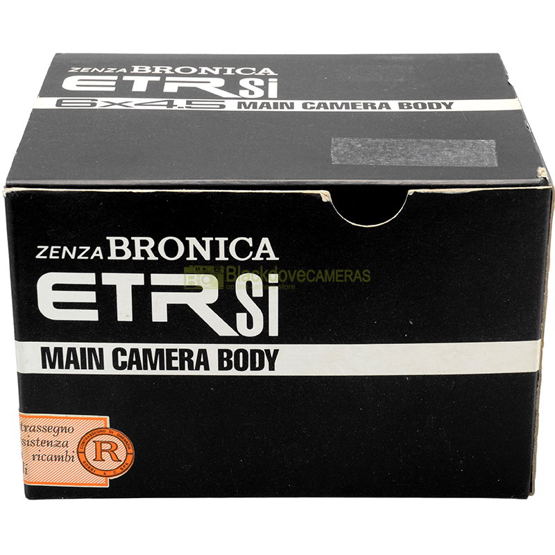 Zenza Bronica ETRsi vista completa