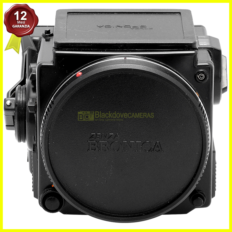 Zenza Bronica ETRsi 645 body fotocamera medio formato 4,5x6 manual focus testata