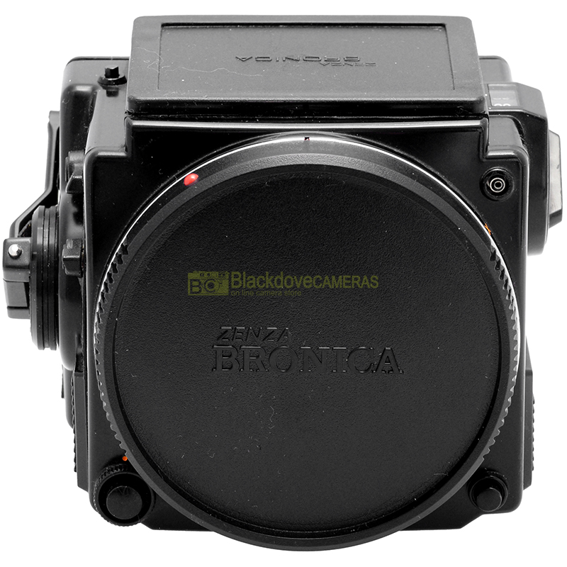 Zenza Bronica ETRsi vista laterale