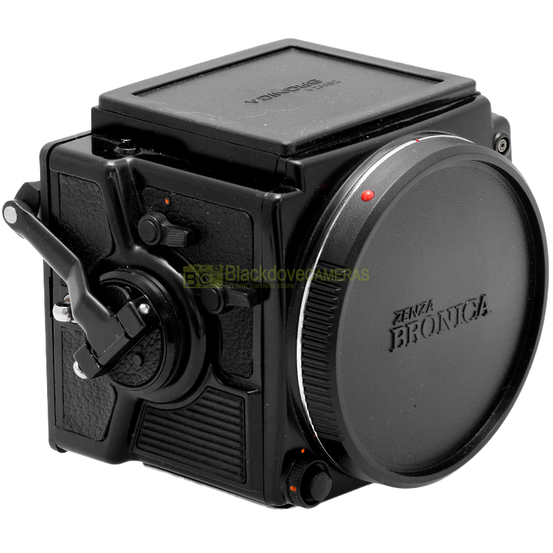 Zenza Bronica ETRsi dettaglio superiore