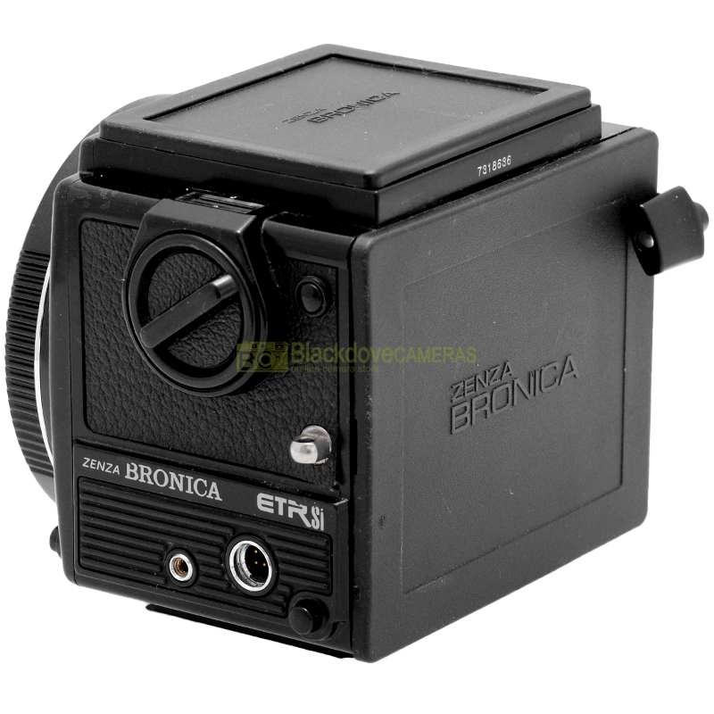 Zenza Bronica ETRsi retro comandi