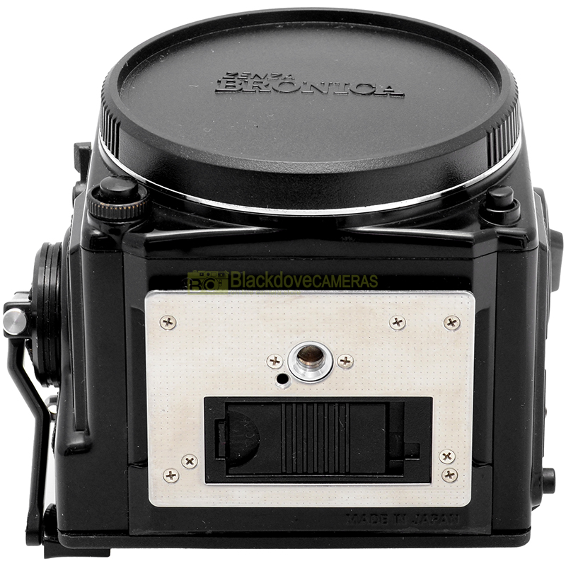 Zenza Bronica ETRsi vano pellicola