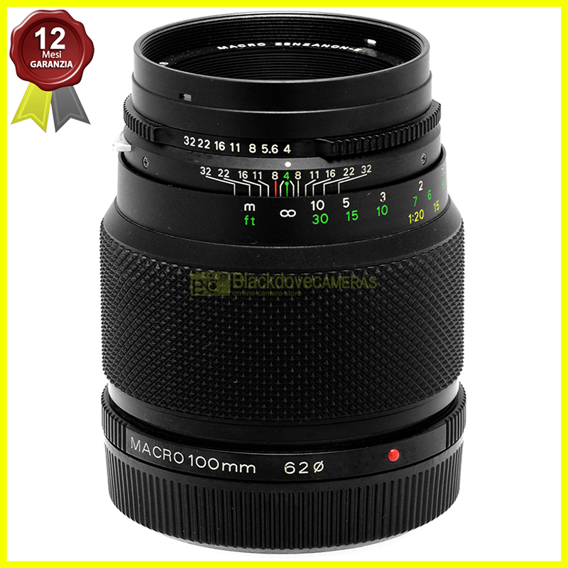 Zenza Bronica Macro Zenzanon-E 100mm f4 obiettivo per medio formato ETRSi 6x4,5