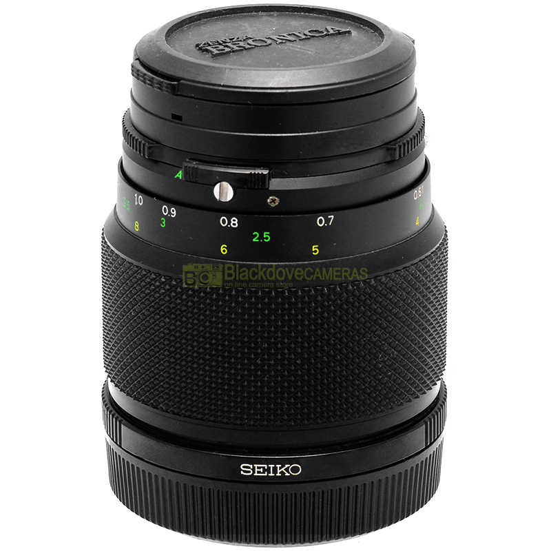 Zenza Bronica Macro Zenzanon-E 100mm f4 attacco Bronica ETR