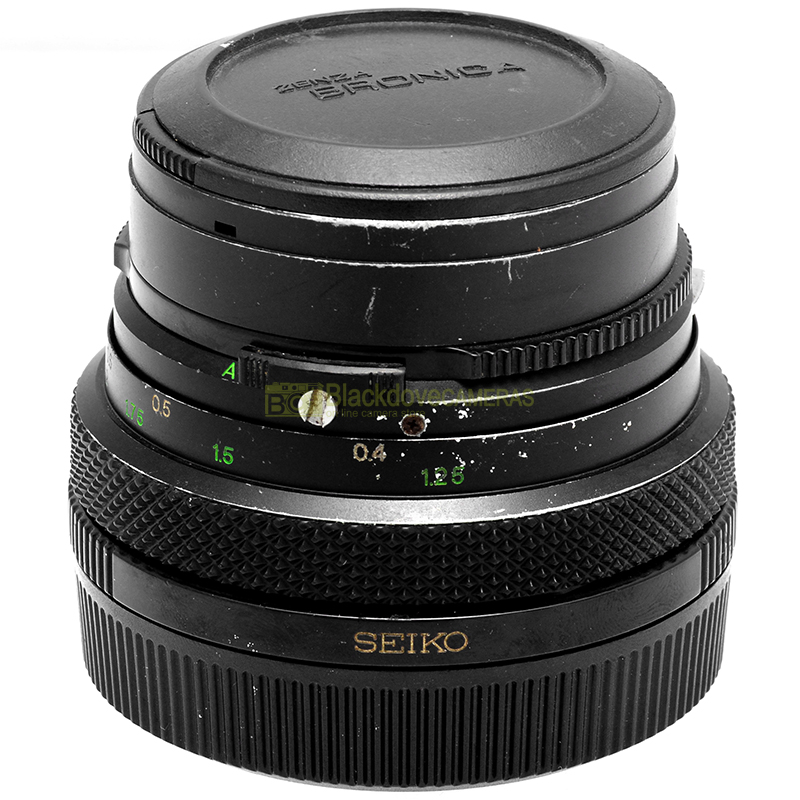 Zenzanon-E 40mm f4 attacco Bronica ETR