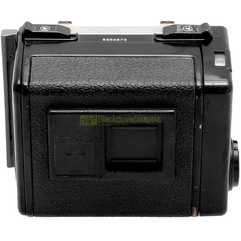 Zenza Bronica EI 120 magazzino vista laterale
