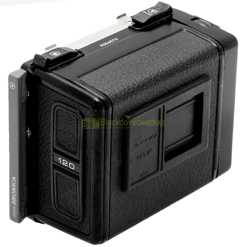 Zenza Bronica EI 120 dettaglio volet