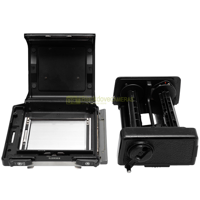 Zenza Bronica EI 120 vista superiore