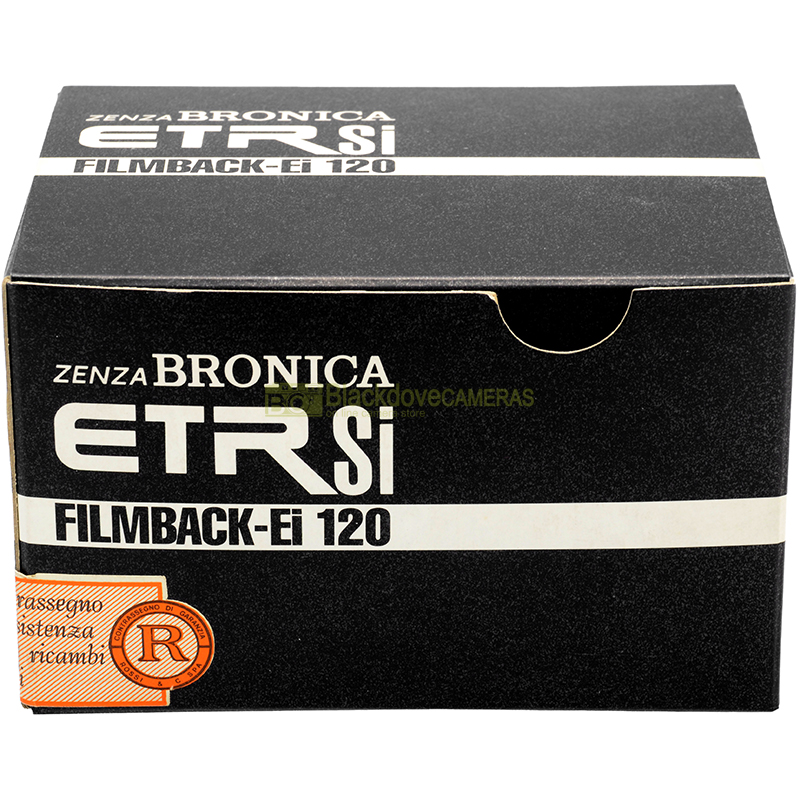 Zenza Bronica EI 120 vista completa