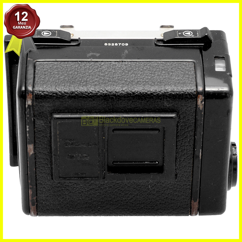 Zenza Bronica Film back EI 120 magazzino originale volet e film holder per ETRSi