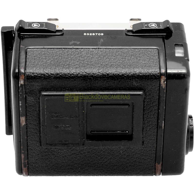 Zenza Bronica EI 120 magazzino vista laterale