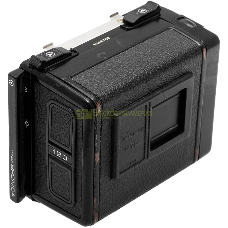 Zenza Bronica EI 120 dettaglio volet