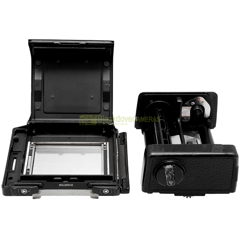 Zenza Bronica EI 120 vista superiore