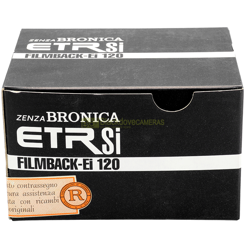Zenza Bronica EI 120 vista completa