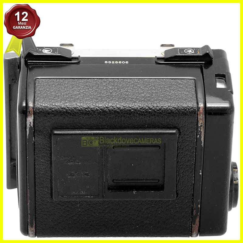 Zenza Bronica Film back EI 120 magazzino originale volet e film holder per ETRSi