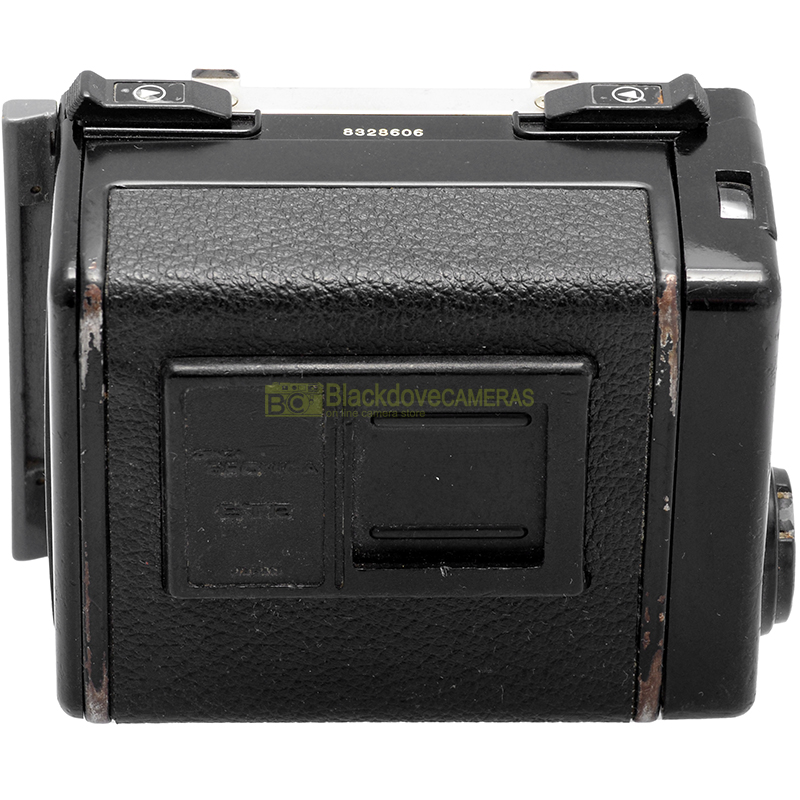 Zenza Bronica EI 120 magazzino vista laterale