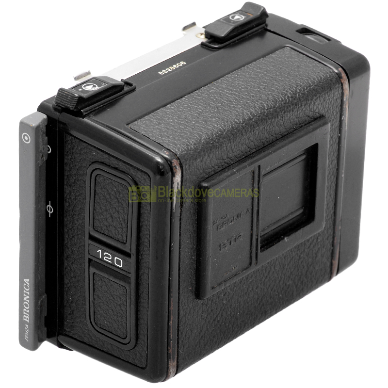 Zenza Bronica EI 120 dettaglio volet