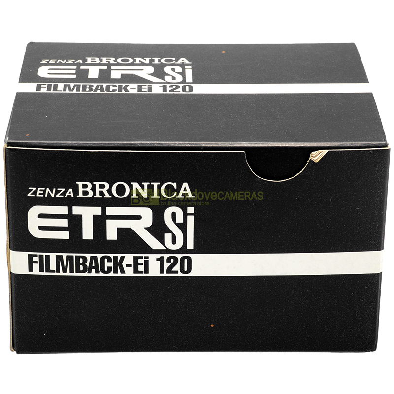 Zenza Bronica EI 120 vista superiore
