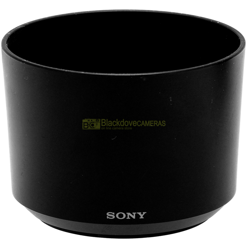 Sony E 55-210mm f4-6,3 OSS Nero obiettivo zoom E-Mount. 55/210 mm f/4-6.3 vista dettagliata