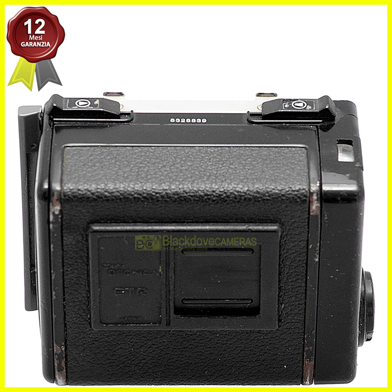 Zenza Bronica Film back EI 120 magazzino originale volet e film holder per ETRSi