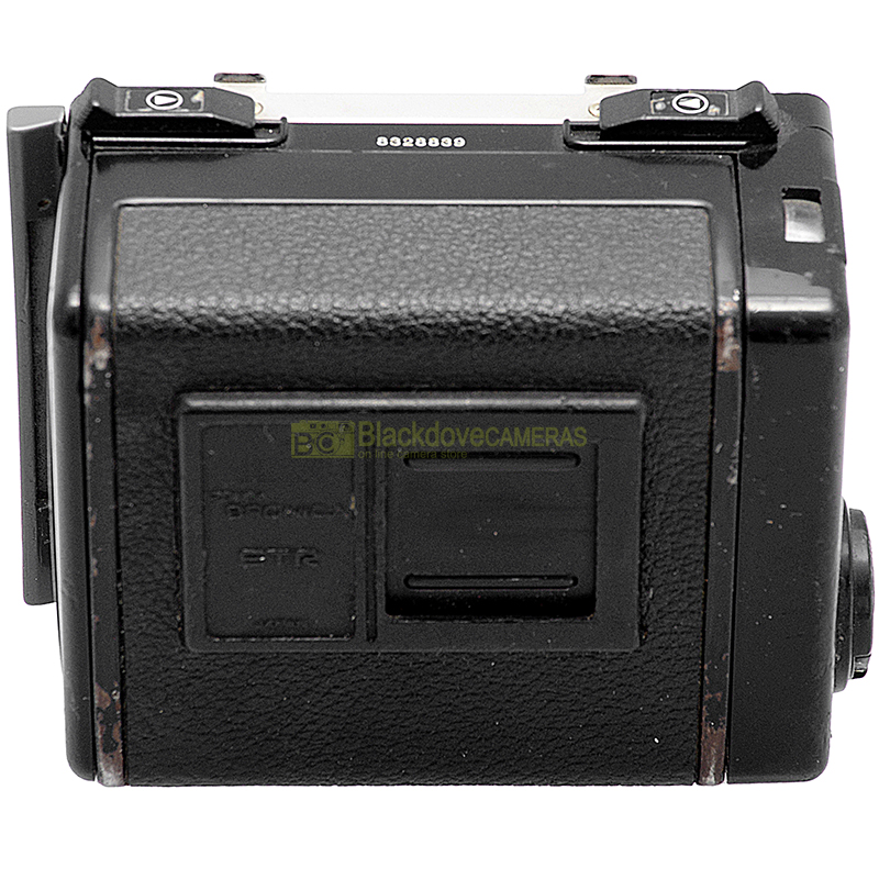 Zenza Bronica EI 120 magazzino vista laterale