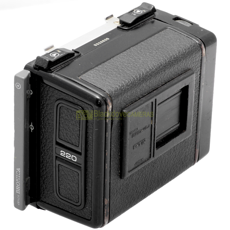 Zenza Bronica EI 120 dettaglio volet