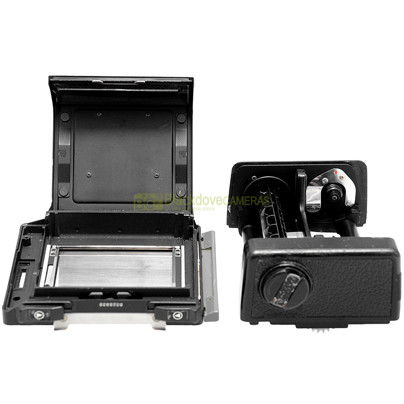 Zenza Bronica EI 120 vista superiore